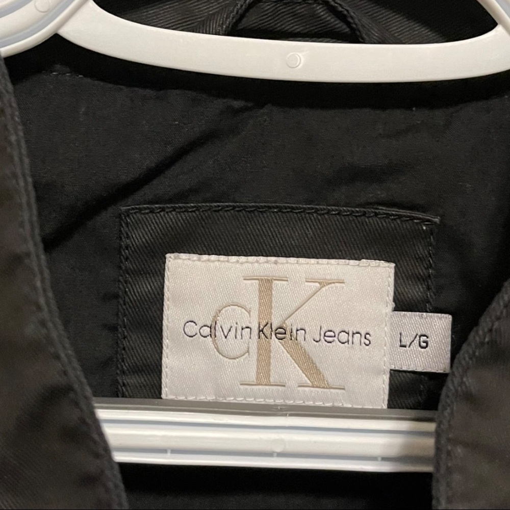 Calvin Klein Man Jacket Size L - Picture 3 of 4